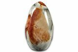Free-Standing, Polished Polychrome Jasper - Madagascar #341861-1